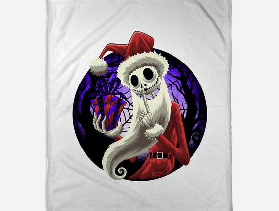 Skeleton Santa