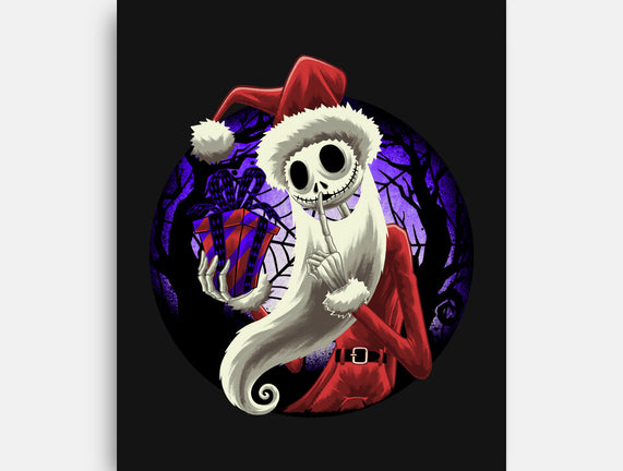 Skeleton Santa