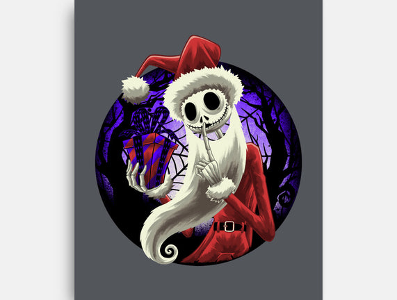 Skeleton Santa