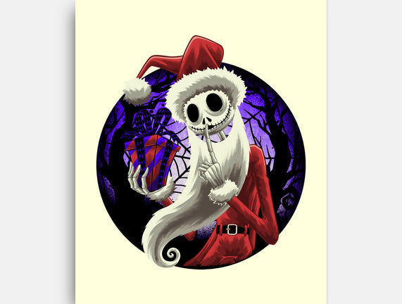 Skeleton Santa