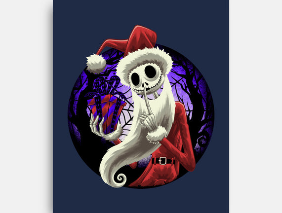 Skeleton Santa