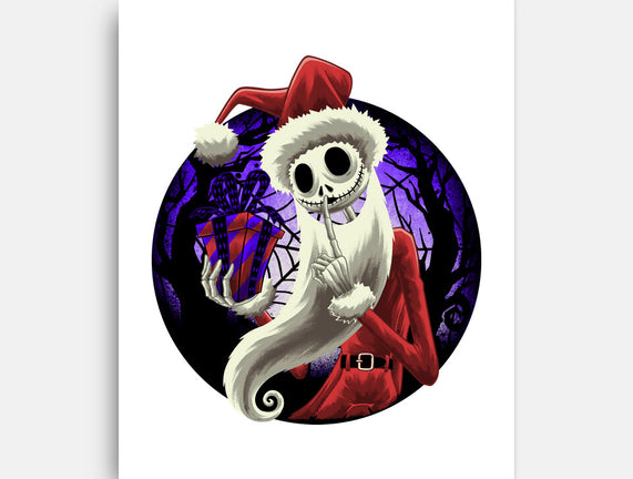 Skeleton Santa