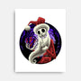 Skeleton Santa-None-Stretched-Canvas-rmatix