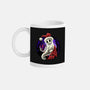 Skeleton Santa-None-Mug-Drinkware-rmatix