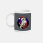 Skeleton Santa-None-Mug-Drinkware-rmatix