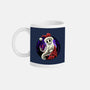 Skeleton Santa-None-Mug-Drinkware-rmatix