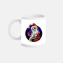 Skeleton Santa-None-Mug-Drinkware-rmatix