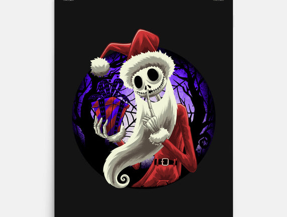 Skeleton Santa