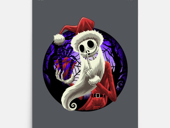 Skeleton Santa