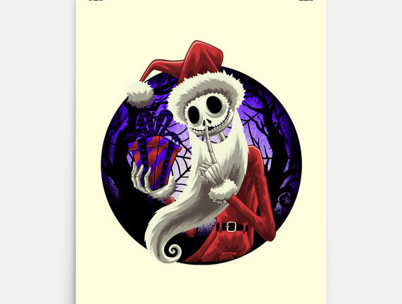 Skeleton Santa
