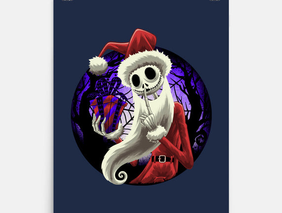 Skeleton Santa