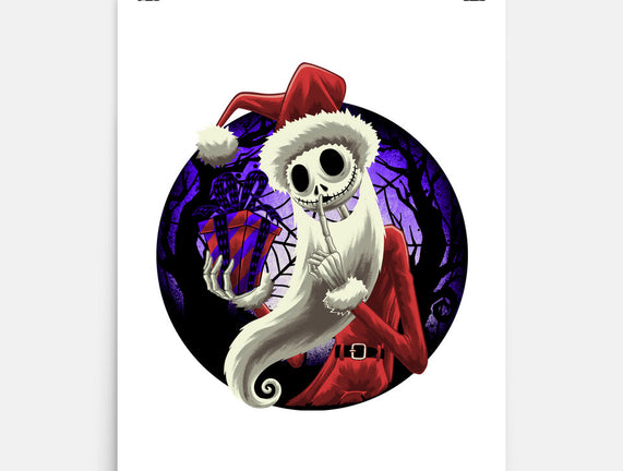 Skeleton Santa