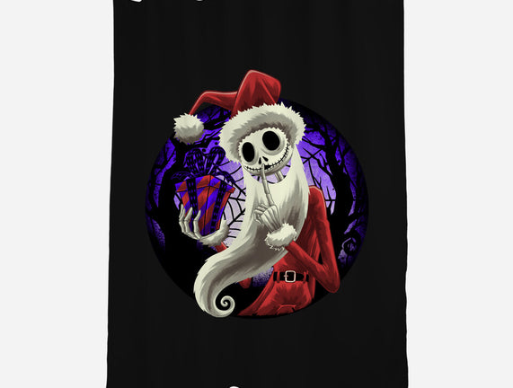 Skeleton Santa