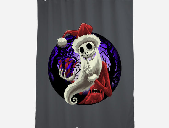 Skeleton Santa
