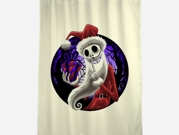 Skeleton Santa