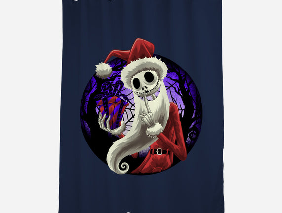 Skeleton Santa