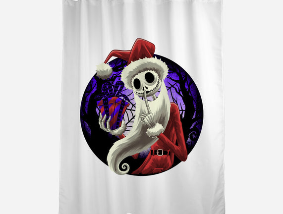 Skeleton Santa