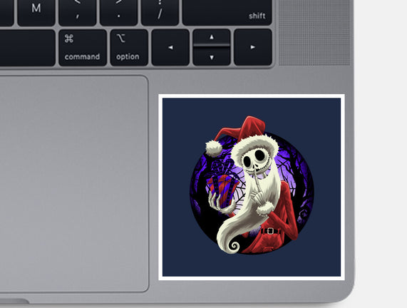 Skeleton Santa