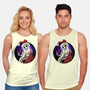 Skeleton Santa-Unisex-Basic-Tank-rmatix