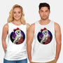 Skeleton Santa-Unisex-Basic-Tank-rmatix
