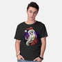 Skeleton Santa-Mens-Basic-Tee-rmatix
