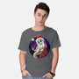 Skeleton Santa-Mens-Basic-Tee-rmatix