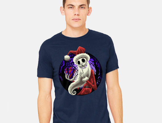 Skeleton Santa