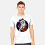 Skeleton Santa-Mens-Heavyweight-Tee-rmatix