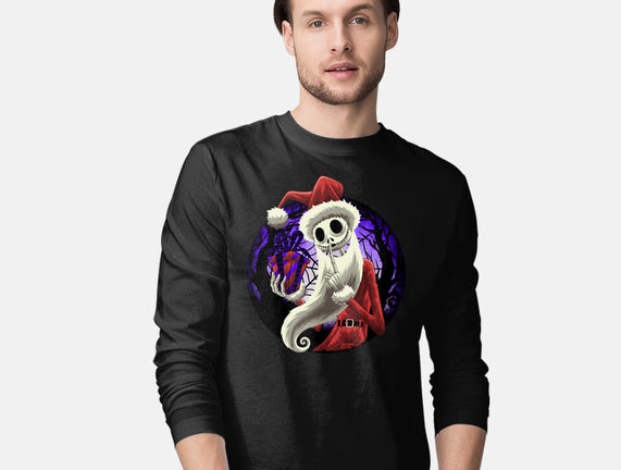 Skeleton Santa