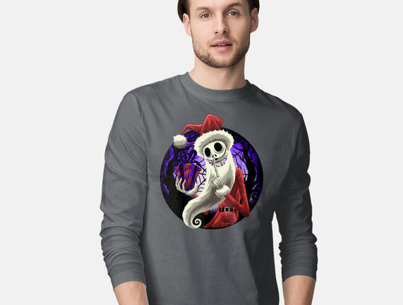 Skeleton Santa