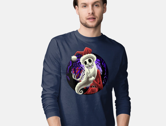 Skeleton Santa