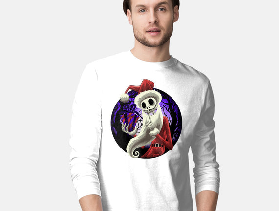 Skeleton Santa