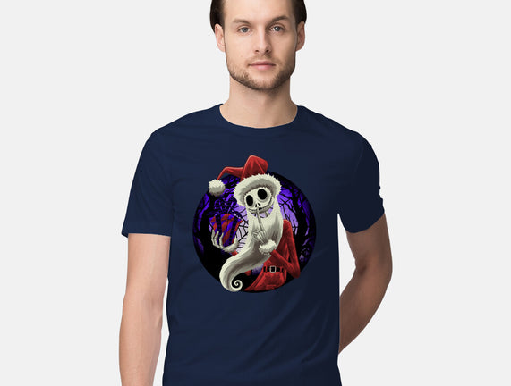 Skeleton Santa
