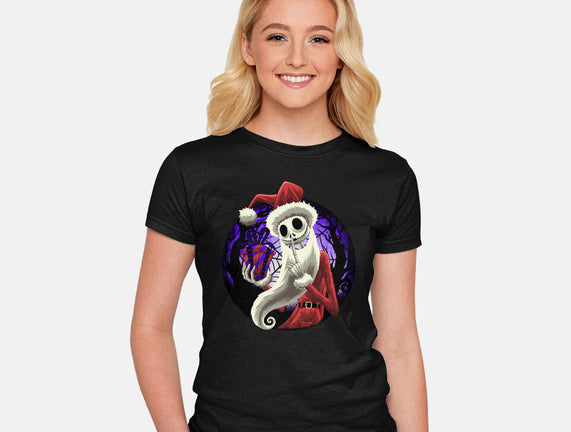 Skeleton Santa