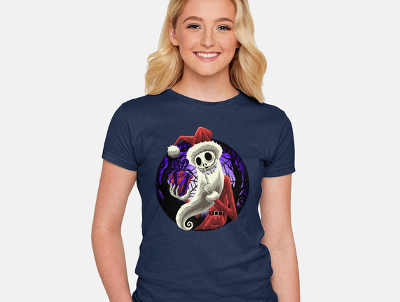Skeleton Santa