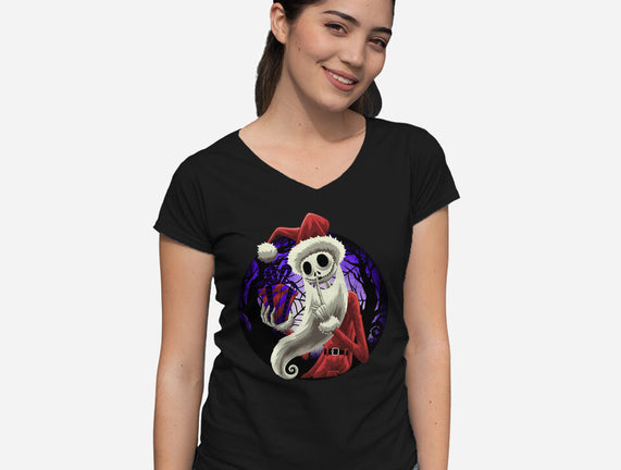 Skeleton Santa