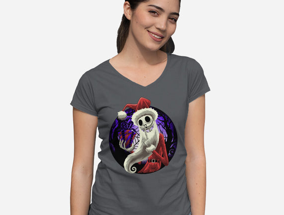 Skeleton Santa