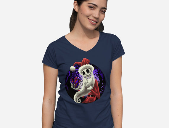 Skeleton Santa