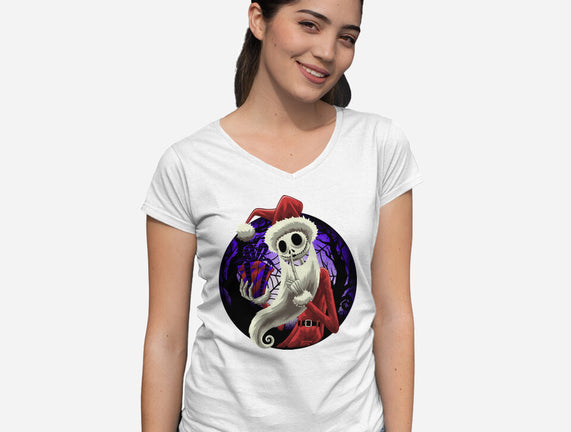 Skeleton Santa