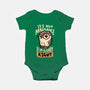 Actually Right Owl-Baby-Basic-Onesie-koalastudio