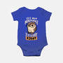 Actually Right Owl-Baby-Basic-Onesie-koalastudio