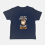 Actually Right Owl-Baby-Basic-Tee-koalastudio