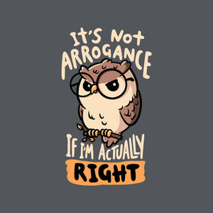 Actually Right Owl
