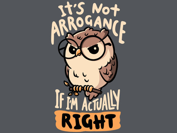 Actually Right Owl