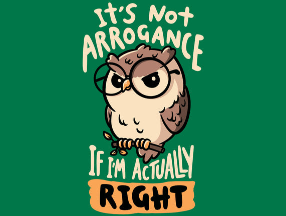 Actually Right Owl