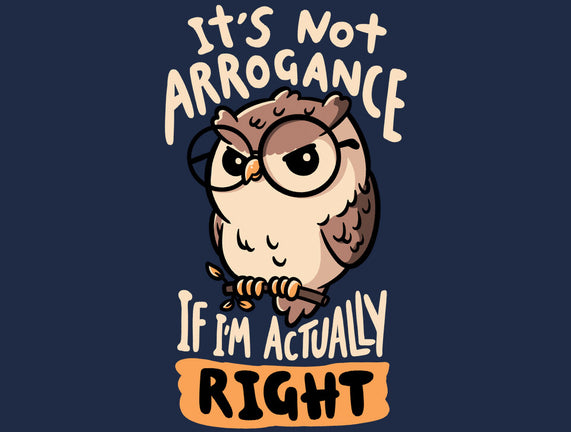 Actually Right Owl