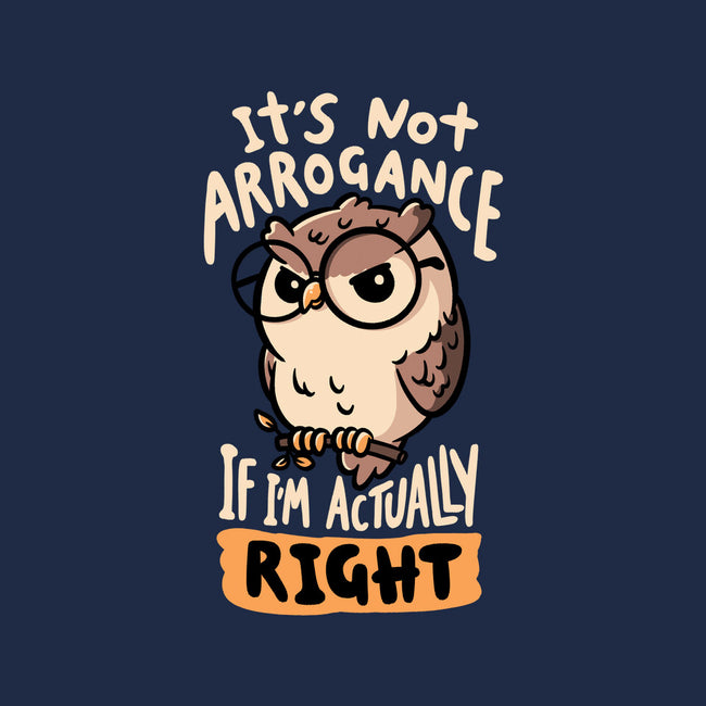 Actually Right Owl-Womens-Fitted-Tee-koalastudio