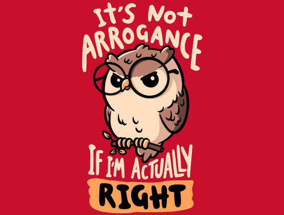 Actually Right Owl