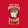 Actually Right Owl-Youth-Crew Neck-Sweatshirt-koalastudio