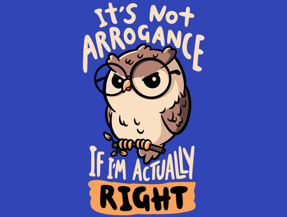 Actually Right Owl
